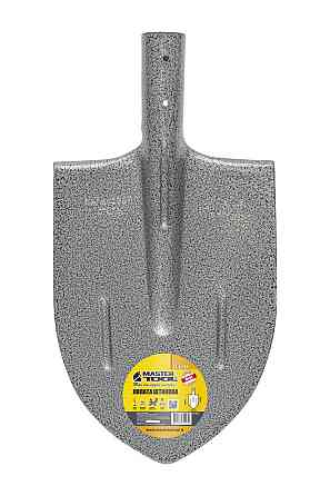 Лопата штикова MASTERTOOL 210х290х405 мм молоткове фарбування 14-6248 Ровно