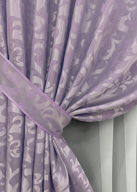 Шторная ткань жаккард, коллекция 