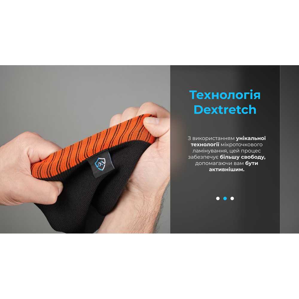 Водонепроницаемые носки DexShell Hytherm Pro DS634 S (36-38) Ровно - изображение 9