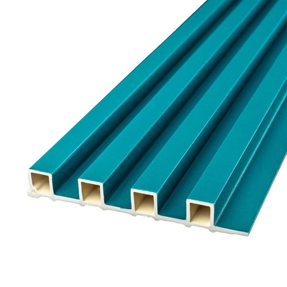 Рейка декоративная WPC стеновая 3000х160х23мм Темная бирюза SW-00001863 Днепр - изображение 1