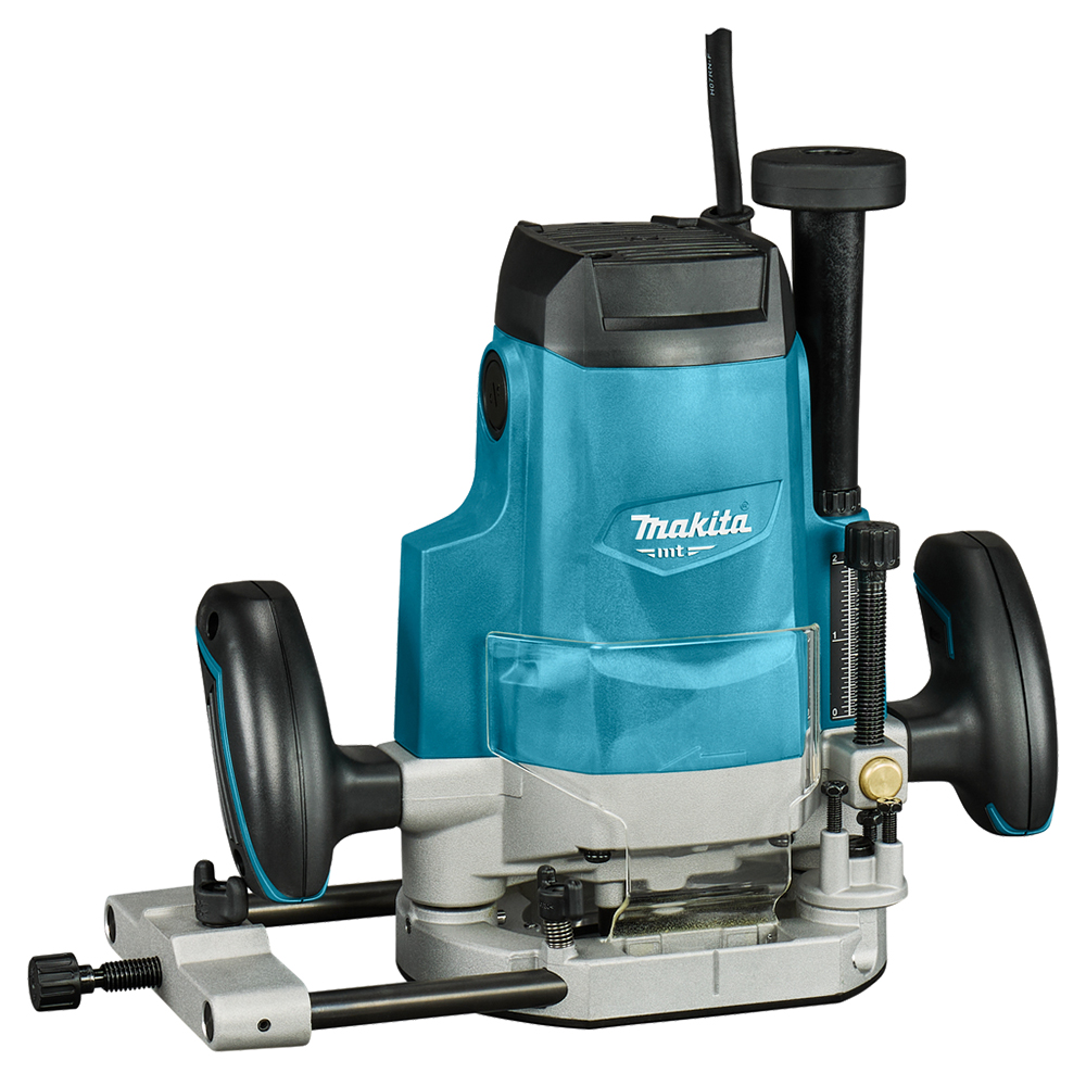 Профессиональный фрезер Makita MT M3602B: 1650 Вт, патрон цанговый 12мм (M3602B) Киев - изображение 1