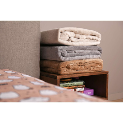 Плед Ardesto Flannel розовый, 160х200 см (ART0207SB) Винница - изображение 2