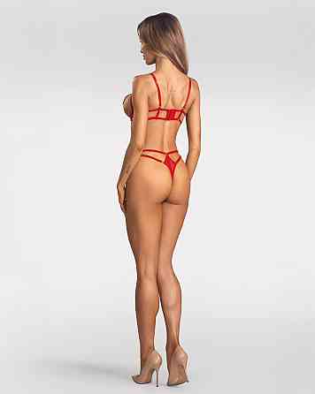 Боді Obsessive Matildea crotchless teddy L/XL Sex Aura Київ