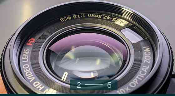 Відеокамера Canon LEGRIA HF G10e. Київ