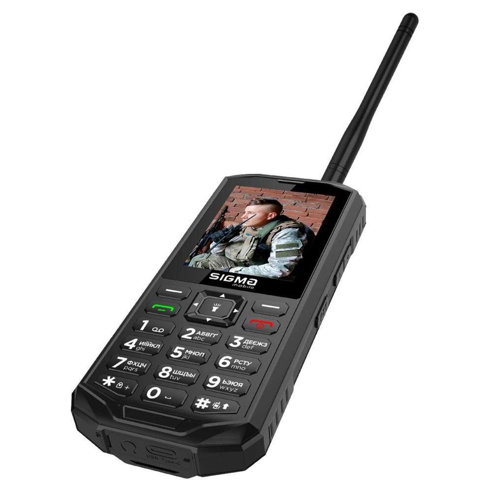 Мобільний телефон Sigma mobile X-treme PA68 Wave Dual Sim Black (4827798466612) Чорний Харьков - изображение 3