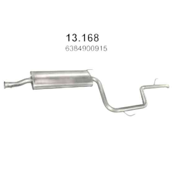 Глушник Vito (638), V 230 - 2.3 D Mercedes-Benz Мукачево