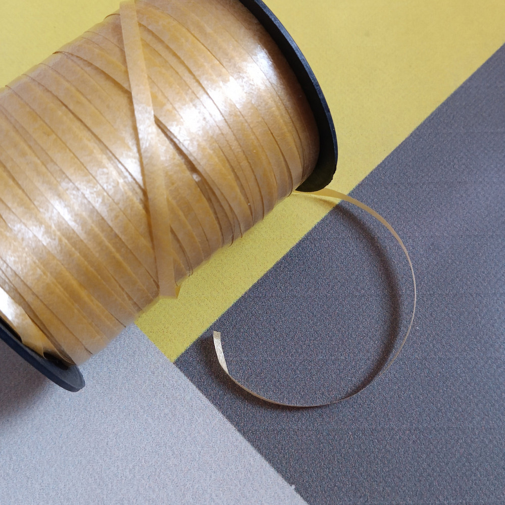 Стрічка для куль золотиста 0,5/300 Київ - фото 2