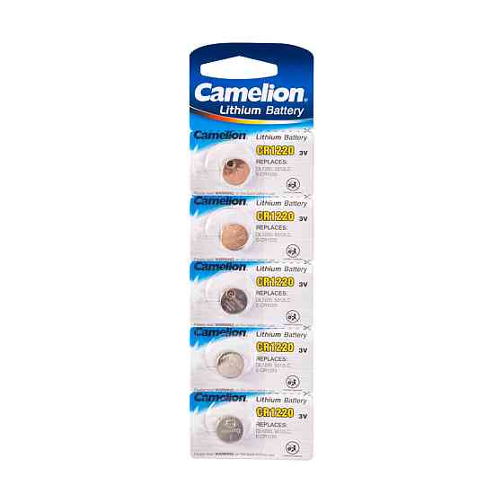 Батарейка CAMELION CR2016 Lithium Button cell BP5 5шт (C-13005016) (4260033152664) Киев