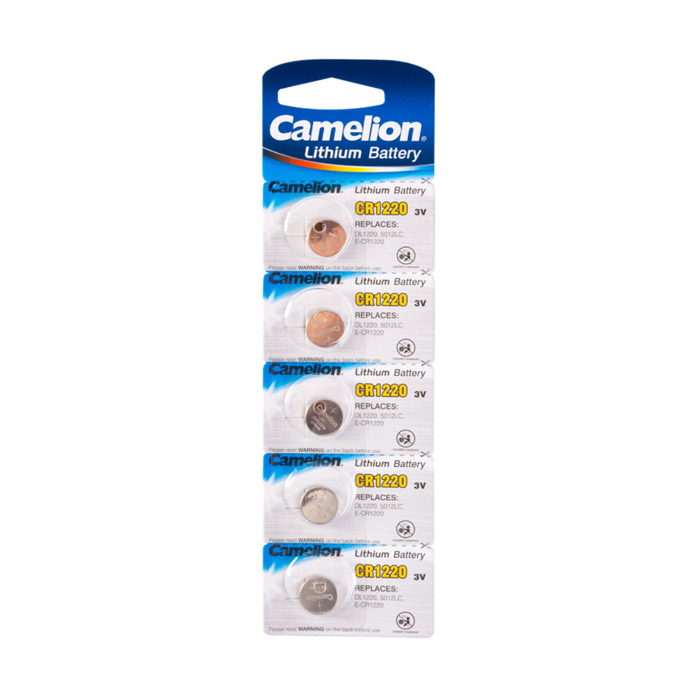 Батарейка CAMELION CR2016 Lithium Button cell BP5 5шт (C-13005016) (4260033152664) Киев - изображение 1