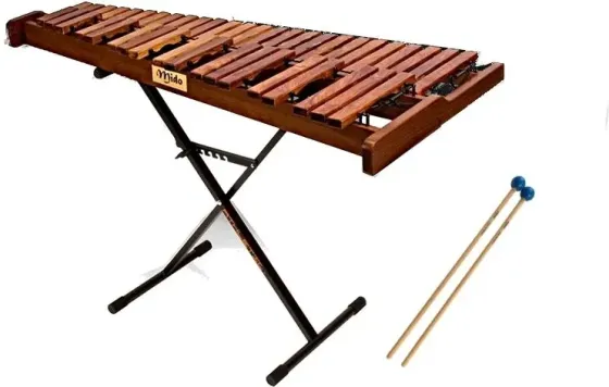 Ударна установка  Ksylofon Mido Palisander Honduraski + Штатив+ Pałki Київ