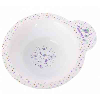 Набор детской посуды Baby Team тарелка мелкая, тарелка глубокая, чашка (6093) Винница