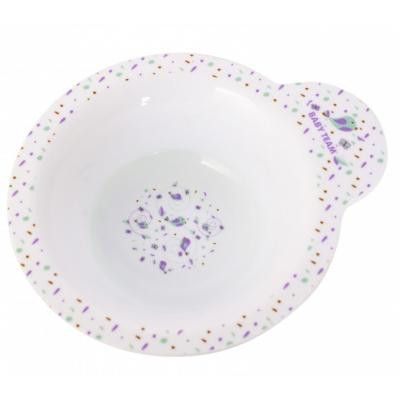 Набор детской посуды Baby Team тарелка мелкая, тарелка глубокая, чашка (6093) Винница - изображение 2