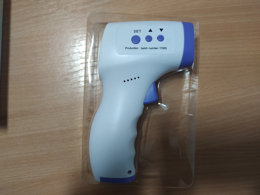 Бесконтактный инфракрасный цифровой термометр Киев - изображение 3