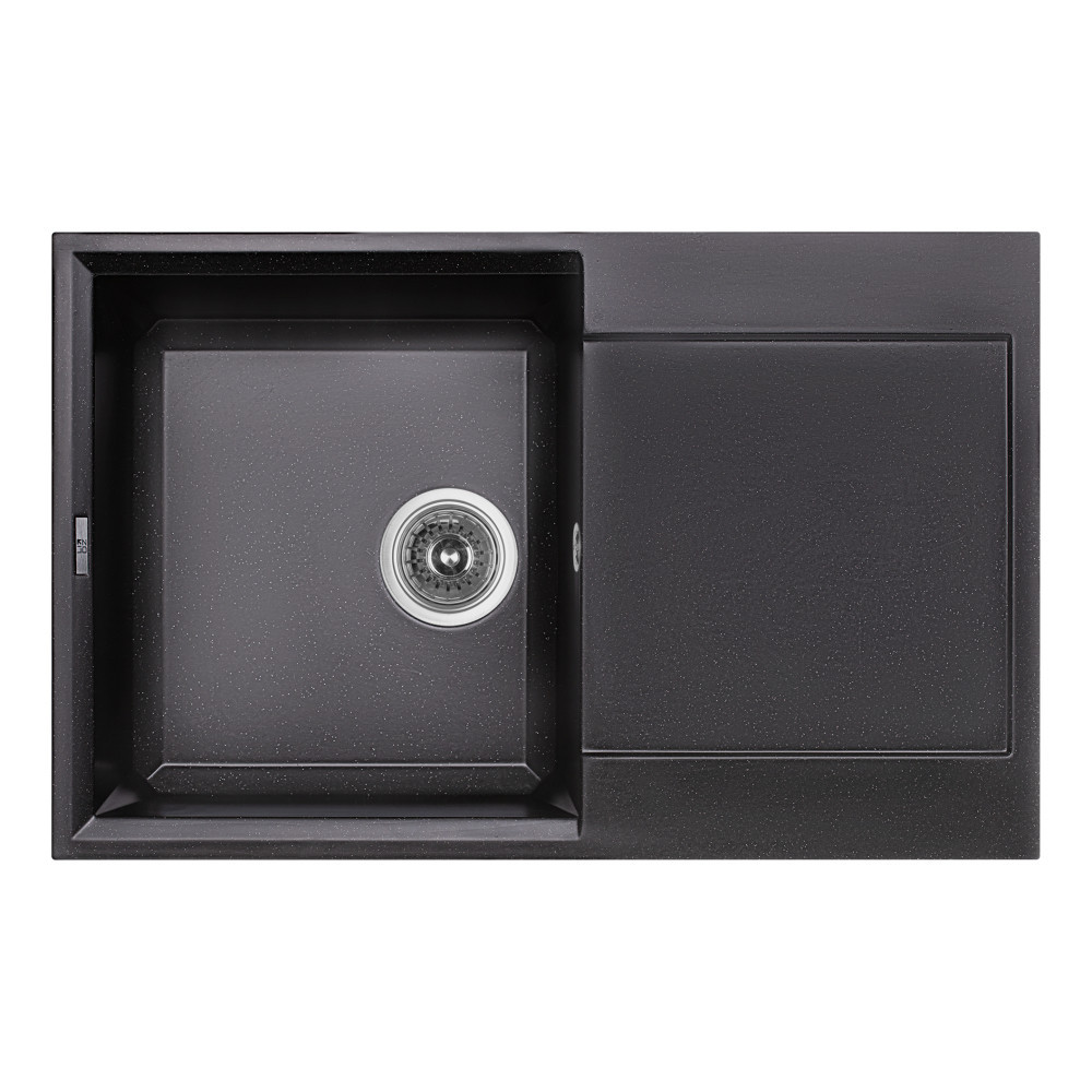 Кухонна мийка Lidz 790x495/230 BLM-14 (LIDZBLM14790495230) Київ - фото 1