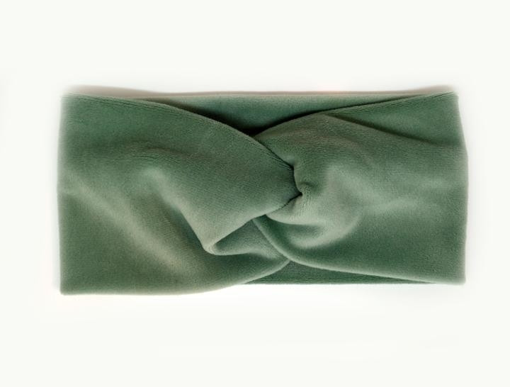 Пов'язка дитяча плюш м'ята Київ - фото 1