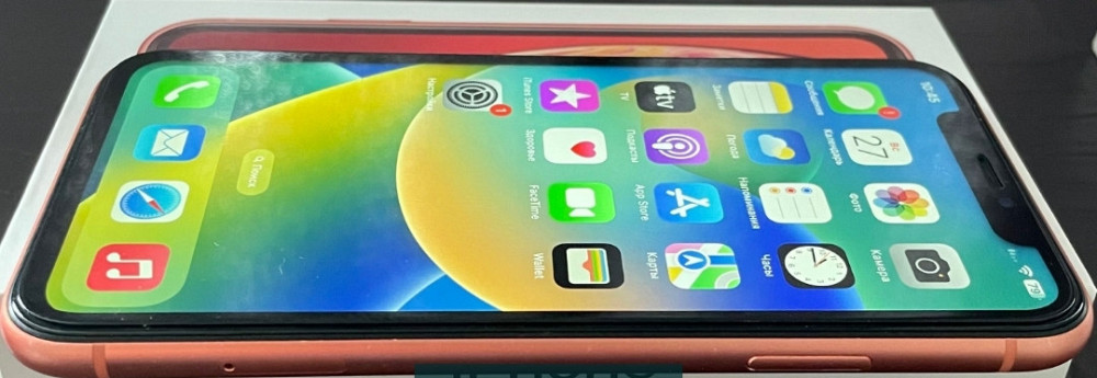 Айфон iPhone XR 128Gb. Coral Neverlock. Киев - изображение 1