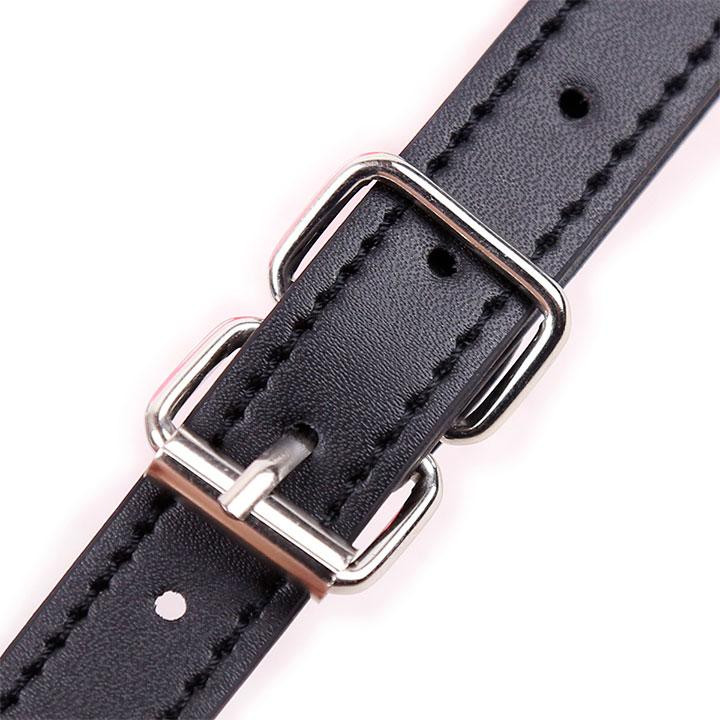 Силиконовый кляп-губы «Открытый рот» - Красный – Садо-мазо Винница - изображение 4