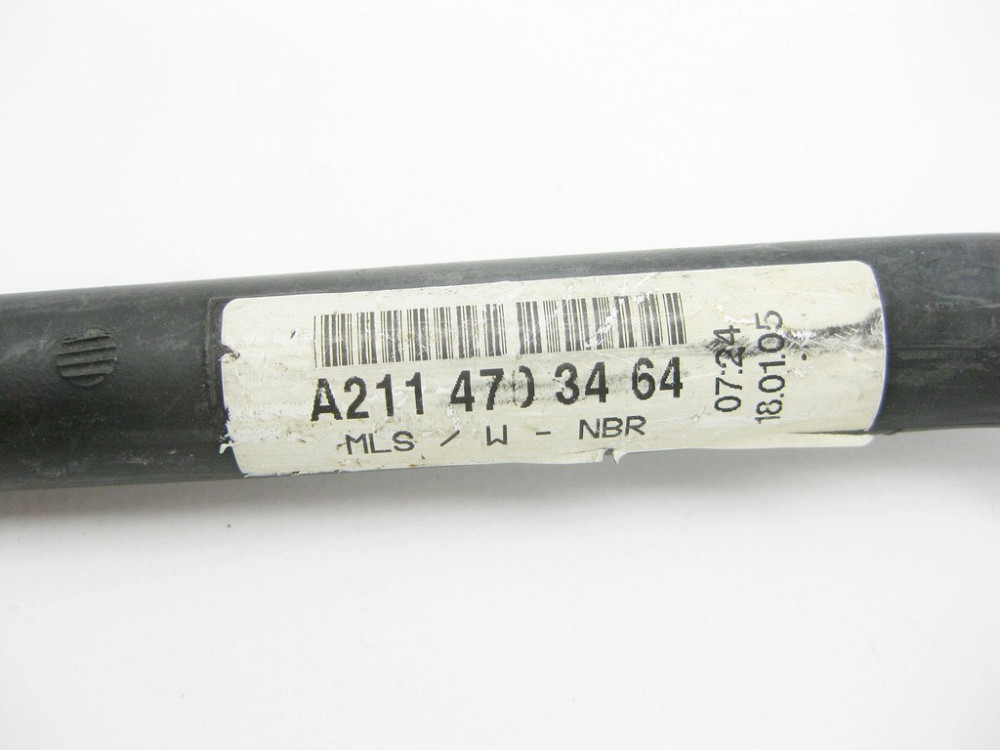 Mercedes-Benz  A2114703464 Трубка паливного бака E-Class W211 Одеса - фото 9