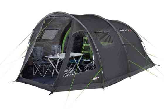 Намет пʼятимісний High Peak Torri 5.0 Dark Grey/Green (11804) Київ