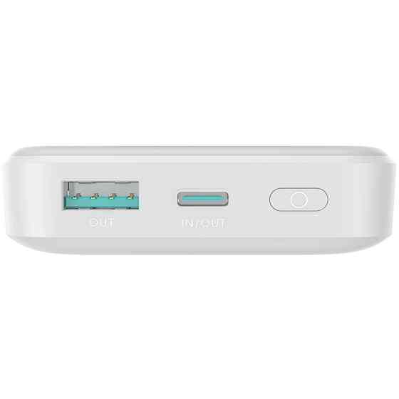 УМБ Joyroom Magnetic Wireless 10000mAh JR-W020 20W QC USB-C In/Out White Винница