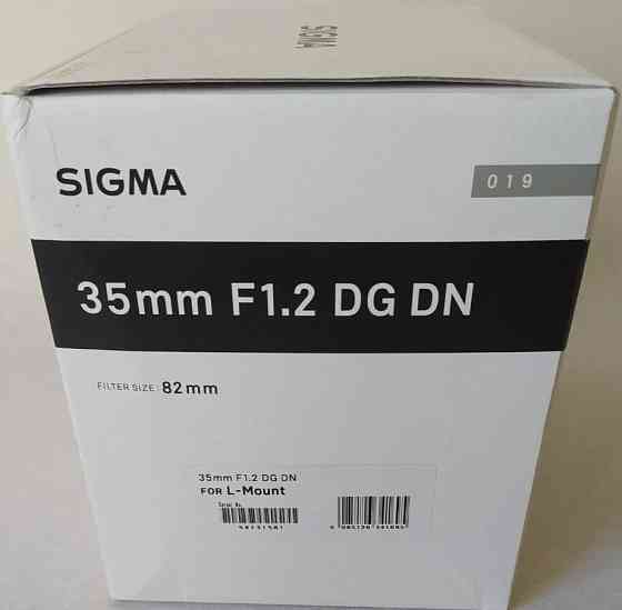 Объектив: Sigma AF 35mm. F/1.2 DG DN Art. Киев