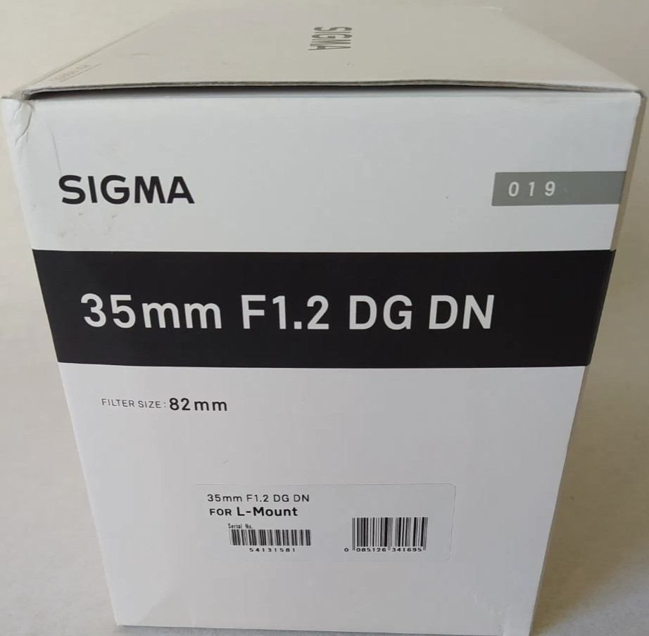 Объектив: Sigma AF 35mm. F/1.2 DG DN Art. Киев - изображение 1