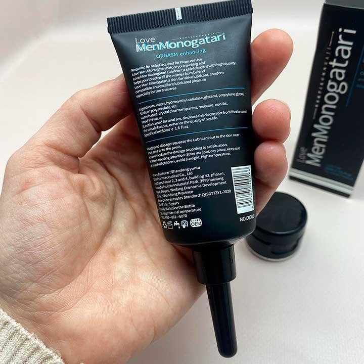 Анальний Лубрикант "Love Monogatari" 200 мл. - Інтимна змазка Вінниця - фото 6