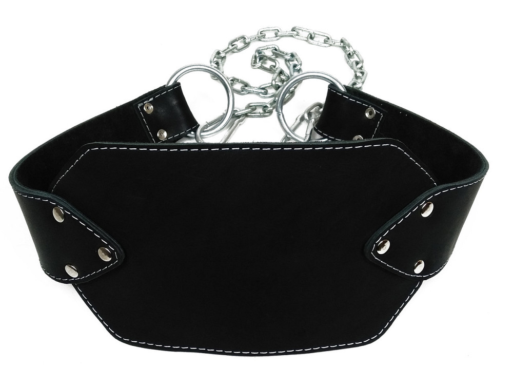 EasyFit Пояс для обтяжень EasyFit (шкіра) до 200 кг Коломыя - изображение 1