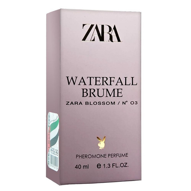 Zara №03 Waterfall Brume Pheromone Parfum женский 40 мл Коломия - фото 4