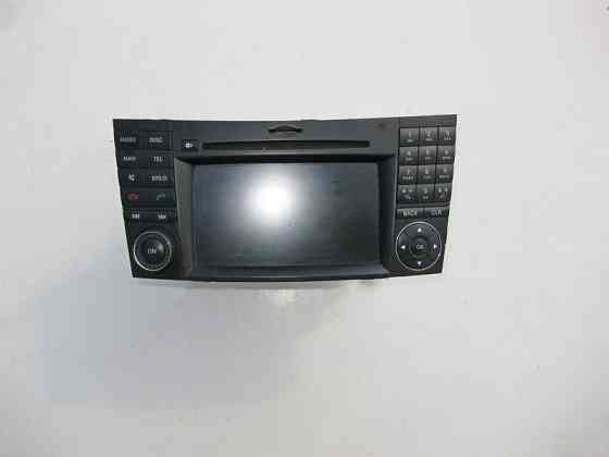 Mercedes-Benz  A2118705394 Блок керування аудіосистемою Comand USA DVD-чейнджер APS з навігацією CLS C219 E-Class W211 Одеса