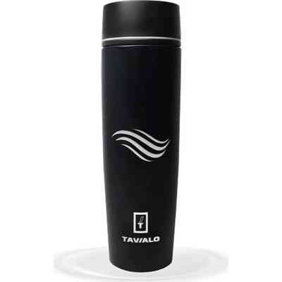 Термокружка Tavialo матовий чорний колір + 2 ущільнювальних кільця 460 мл (190460101) Винница