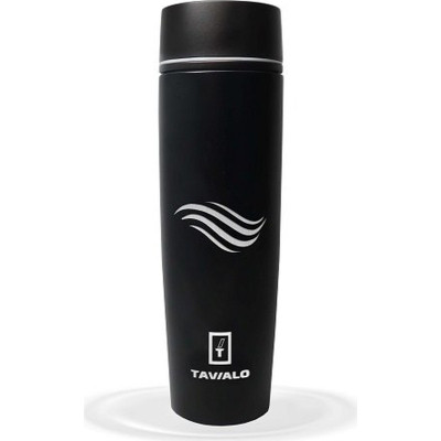 Термокружка Tavialo матовий чорний колір + 2 ущільнювальних кільця 460 мл (190460101) Винница - изображение 1
