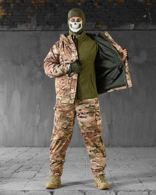 Зимний тактический костюм мультикам transformer (двухслойной)   ВТ7054 Одеса - фото 2