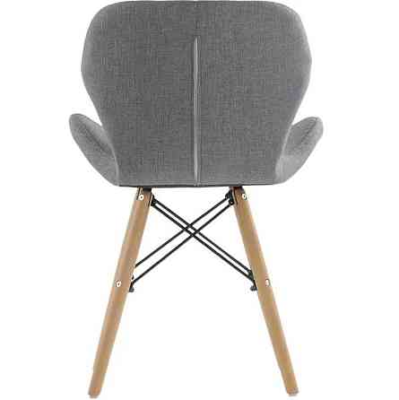 Стілець Стар м'який сіра тканина Дніпро