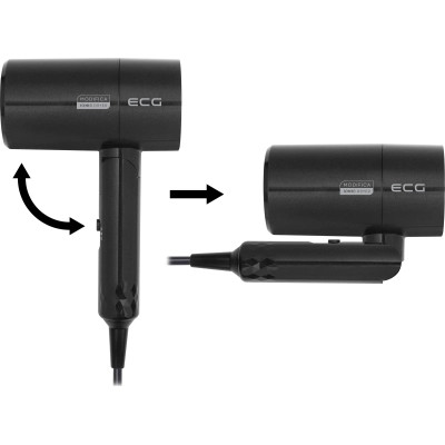 Фен ECG Modifica Nera Винница - изображение 10