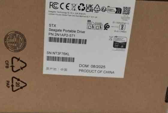 Жесткий диск Seagate Expansion Portable Drive 2TB STKM2000400 2.5 USB. Киев