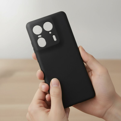 Чехол для мобильного телефона BeCover Silicone Motorola Edge 50 Ultra Black (714689) Винница - изображение 5