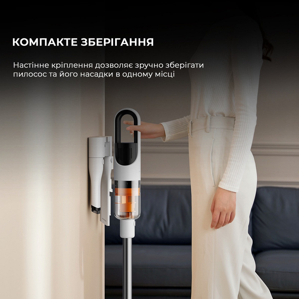 Акумуляторний пилосос Deerma T10W (DEM-T10W) ( Білий ) Харьков - изображение 15