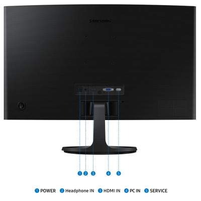 Монитор Samsung LS24D360GAIXUA Винница - изображение 6