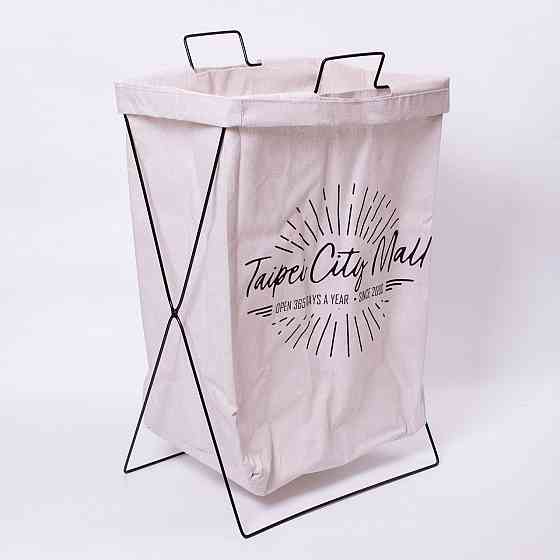 Кошик для білизни на підставці 36×28×58 (см) м'який HP-41-10 Київ