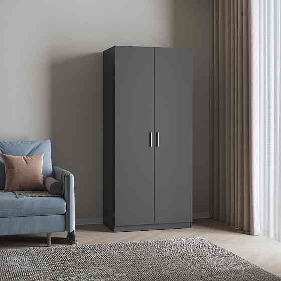 Шкаф для одежды VAYS, 2-х дверный шкаф M-54 Антрацит Львов