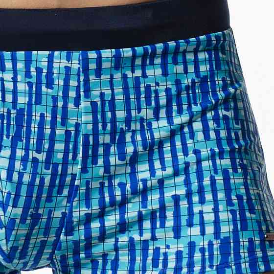 Шорты купальные Atlantic KMS-304 S, Голубой Киев