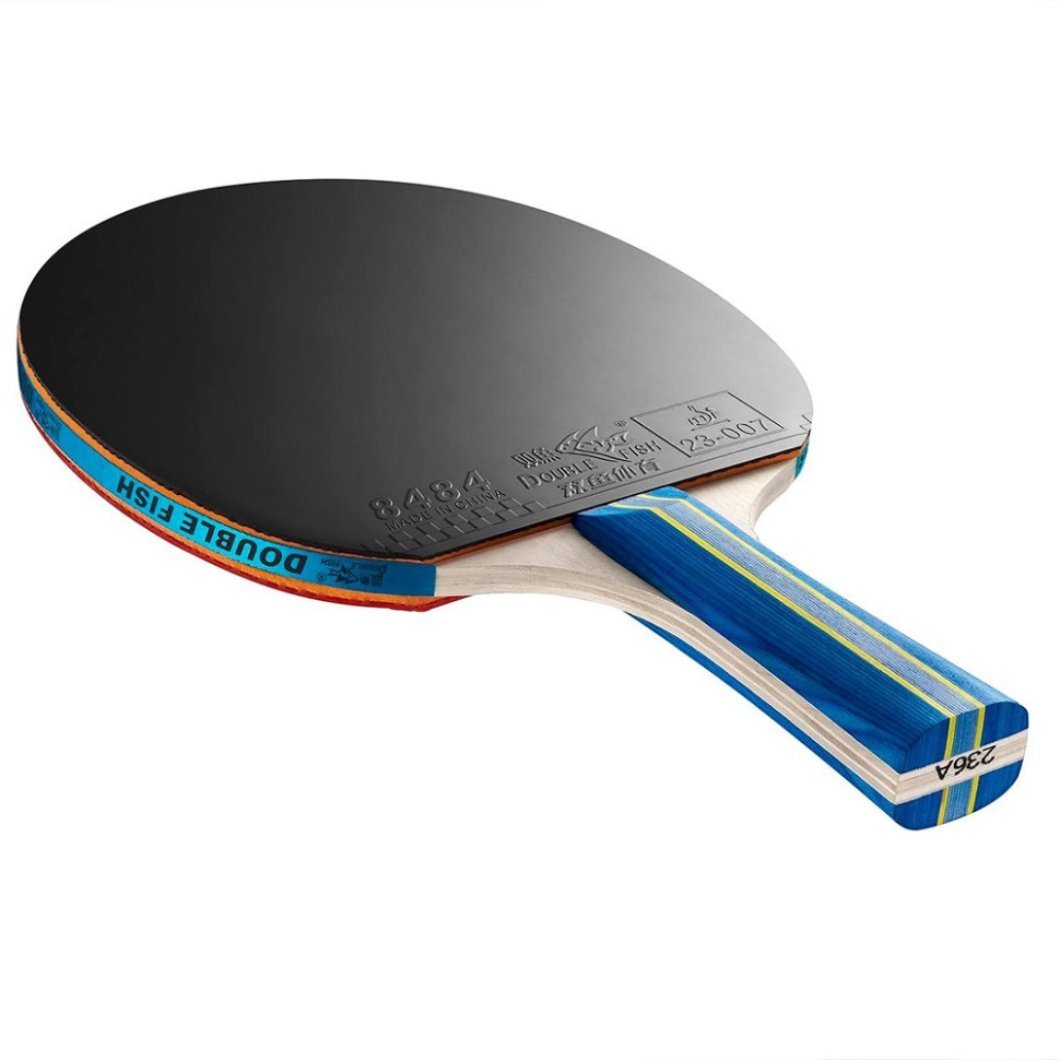 Набір для настільного тенісу NE-DF-SET (2 ракетки, 3 кульки, чохол) Вінниця - фото 2