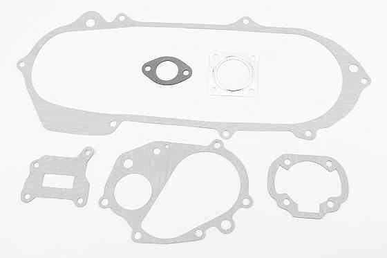 Прокладки двигуна Suzuki AD50cc-41мм, к-кт 6 деталей Бершадь