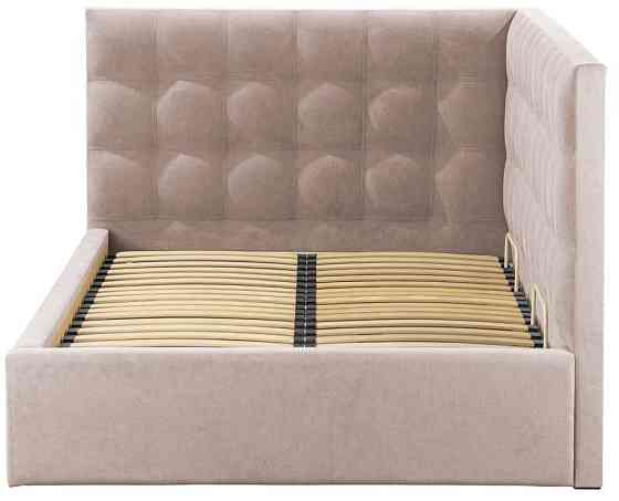 Кровать Chester Standart с боковой спинкой 120 x 190 см Rosto 13 Мокко Киев