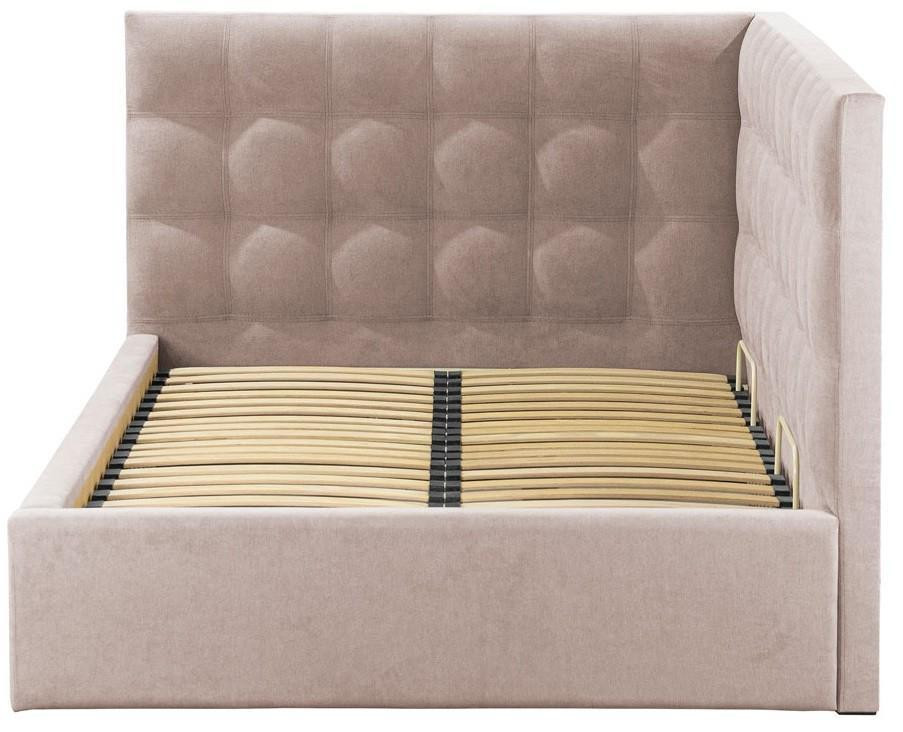 Кровать Chester Standart с боковой спинкой 120 x 190 см Rosto 13 Мокко Киев - изображение 5