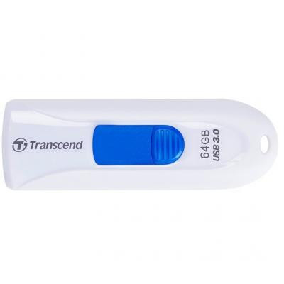 USB флеш накопитель Transcend 64GB JetFlash 790 USB 3.0 (TS64GJF790W) Винница - изображение 1