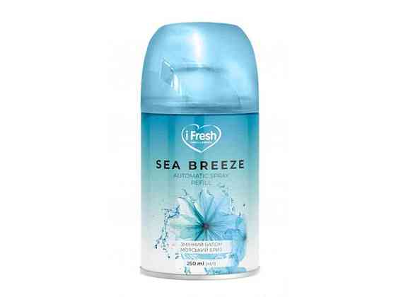 Сменный баллон д/осв воздуха Sea breeze 250мл ТМ iFresh Киев