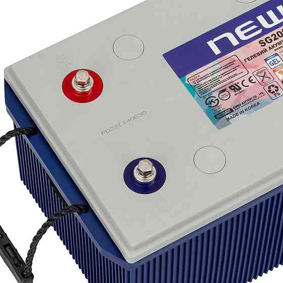 Аккумулятор Гелевый Newmax Корея 200Ah 12V Дніпро