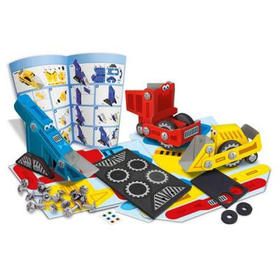 Набір для творчості 4М Будівельна техніка (00-04673) Вінниця - фото 2